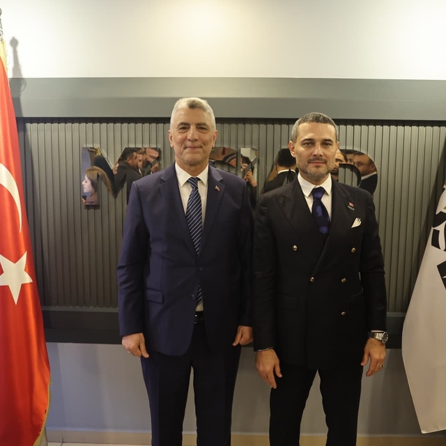 Ticaret Bakanı Ömer Bolat'tan MÜSİAD Antalya'ya ziyaret