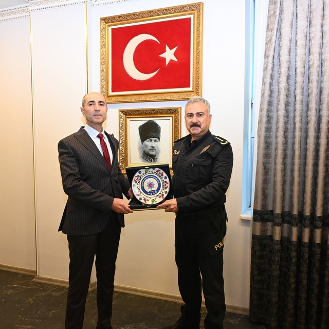 Salihli İlçe Emniyet Müdürü Burhan Demirkıran emekli oldu