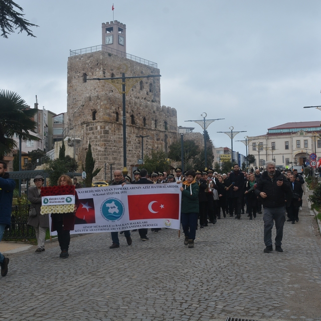 Mübadelenin 103. yılı Sinop'ta anıldı
