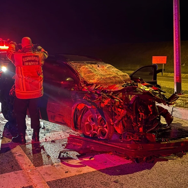 Kazada ölen kişinin gerçek kimliği, nişanlısının ağabeyi arayınca ortaya çı...