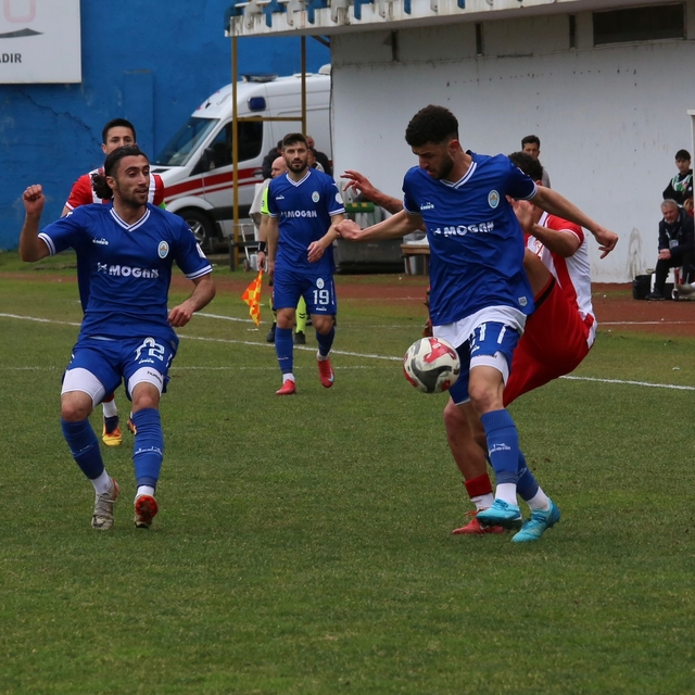 TFF 3. Lig: Pazarspor: 0 - Sebat Gençlikspor: 0