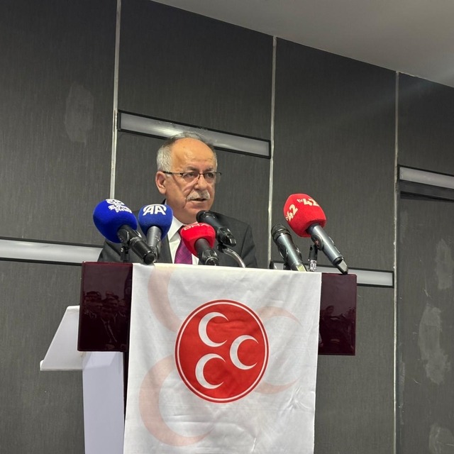 MHP Genel Başkan Yardımcısı Mustafa Kalaycı, Konya'da konuştu: