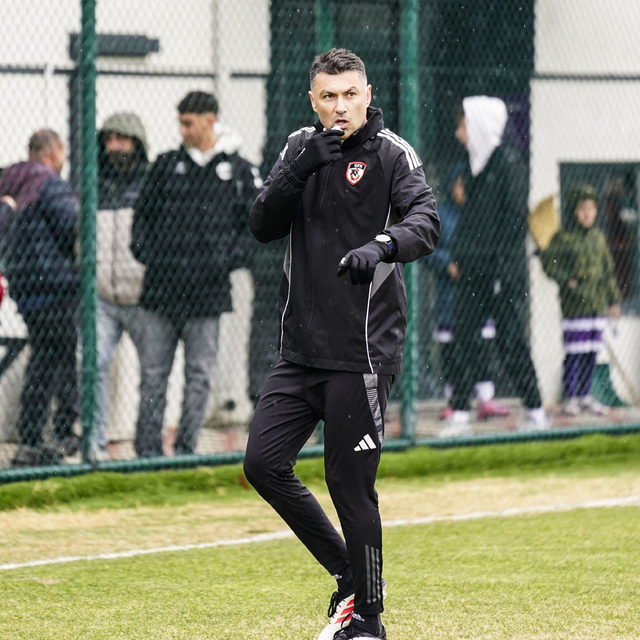 Gaziantep FK, Gençlerbirliği maçının hazırlıklarını tamamladı