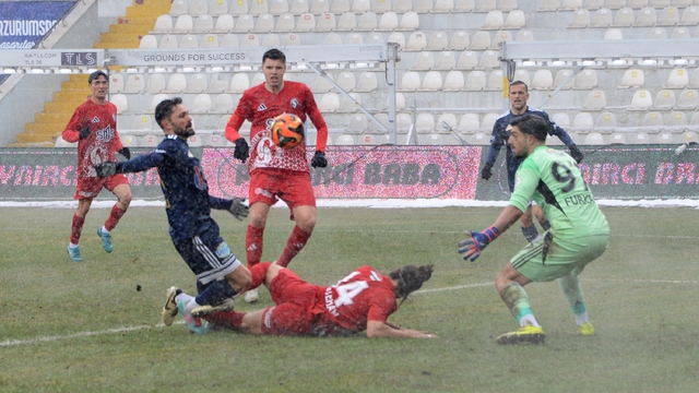 Erzurumspor FK - SMS Grup Sarıyerspor: 4-0