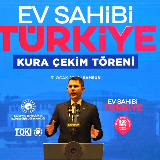 Bakan Kurum: Çek senet işlerini siz iyi bilirsiniz Özgür Bey