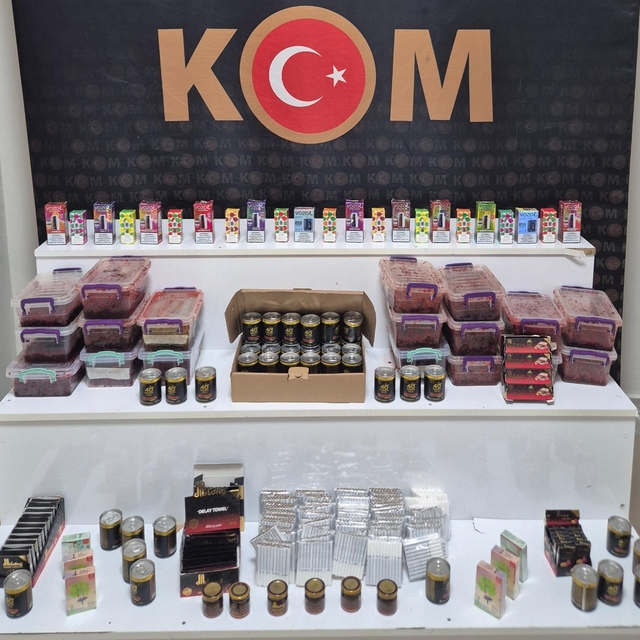 Kırşehir'de kaçakçılık operasyonunda 1 zanlı yakalandı