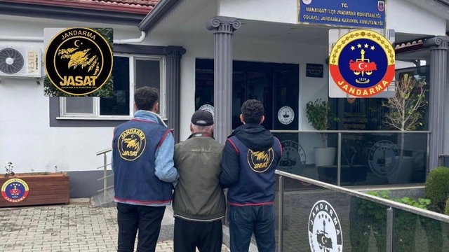 Antalya'da 26 yıl 3 ay hapis cezası bulunan şahıs yakalandı