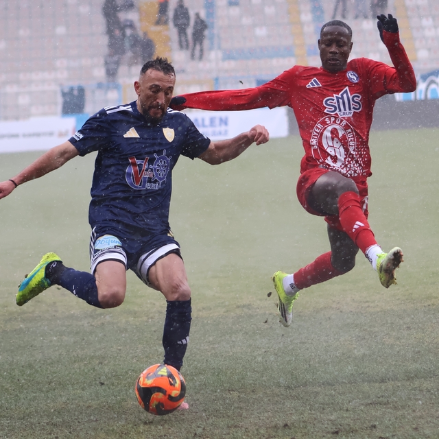 Trendyol 1. Lig: Erzurumspor FK: 4 - Sarıyer: 0