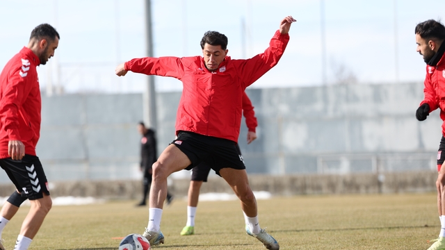 Özbelsan Sivasspor, Pendikspor maçı hazırlıklarını tamamladı