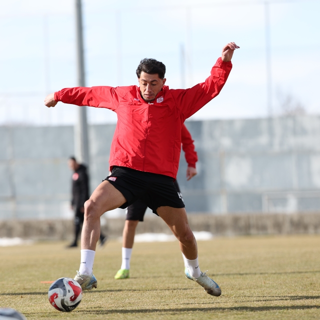 Özbelsan Sivasspor, Pendikspor maçı hazırlıklarını tamamladı