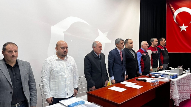 İncesu SS Sulama Kooperatifi'nin olağan genel kurulu yapıldı