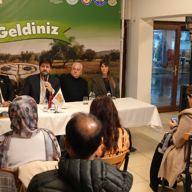 Tarsus zeytinyağı dünya yolunda: Kalite yarışması tanıtıldı