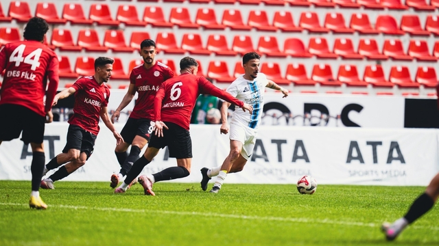 TFF 3. Lig: Erciyes 38 FK: 0 - Karaköprü Belediyespor: 1