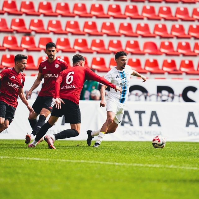 TFF 3. Lig: Erciyes 38 FK: 0 - Karaköprü Belediyespor: 1