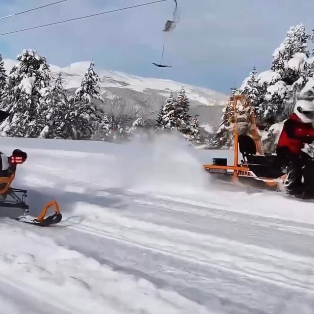 Kayak tutkunlarının güvenliği JAK timlerine emanet