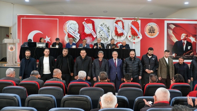 Çelik Eşyacılar Odası'nda Başkan Mükremin Suludere yeniden seçildi