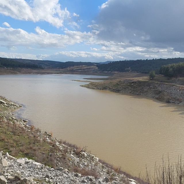 Barajlarda su seviyesinin yükselmeye başlaması çiftçileri sevindirdi