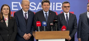 Bakan Tunç: Biz yargıyı birilerinin arka bahçesi olmaktan çıkardık