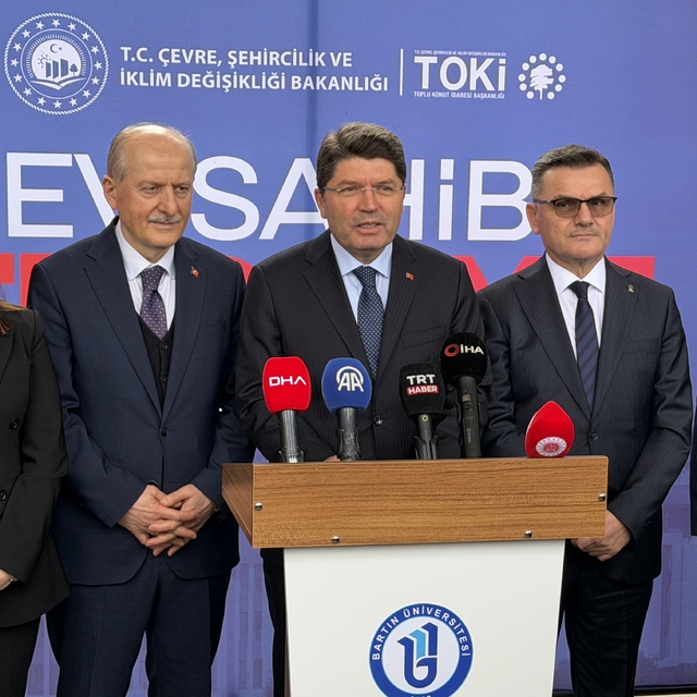 Bakan Tunç: Biz yargıyı birilerinin arka bahçesi olmaktan çıkardık