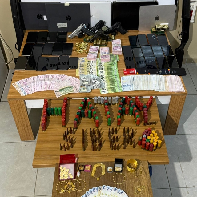 Hatay'da yasa dışı bahis operasyonunda 12 tutuklama