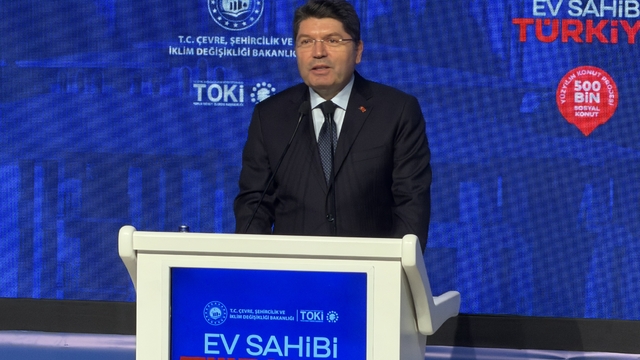 Bakan Tunç: Biz yargıyı birilerinin arka bahçesi olmaktan çıkardık (2)