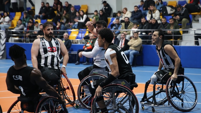 Tekerlekli Sandalye Basketbol Süper Ligi