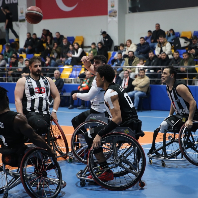 Tekerlekli Sandalye Basketbol Süper Ligi