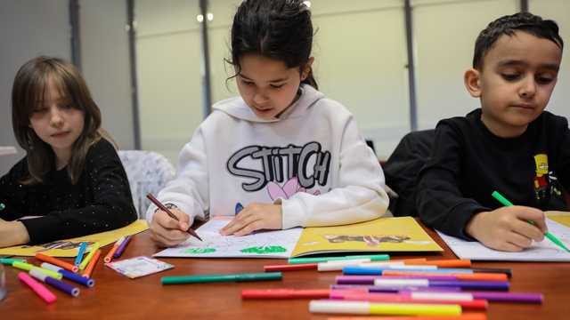 Çocuklar afet bilincini eğlenerek kazanıyor