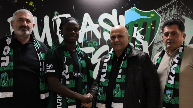Kocaelispor, Manchester City'den Susoho'yu transfer etti
Körfez ekibi, Susoho ile 2,5 yıllık sözleşme imzaladı