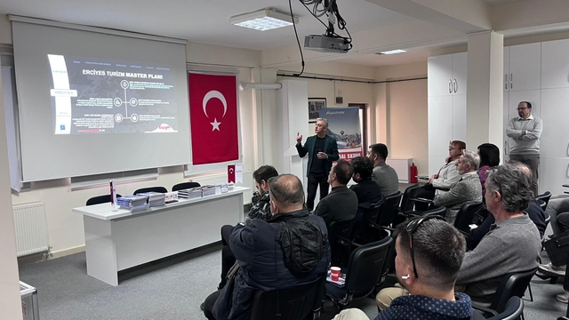 Nevşehirli seyahat acentelerine Erciyes sunumu gerçekleştirildi