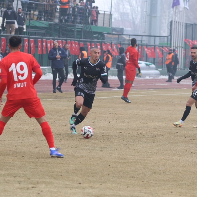 Trendyol 1. Lig: Iğdır FK: 0 - Manisa FK: 0