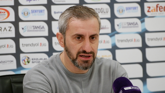 Serkan Özbalta: "Önümüzde 15 hafta var ve çok sayıda final maçı oynayacağız"