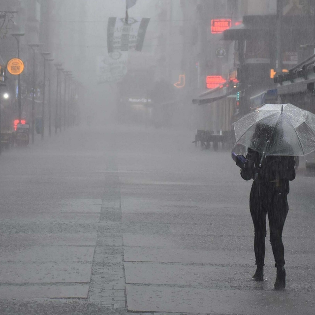 İzmir için 'sağanak' uyarısı
