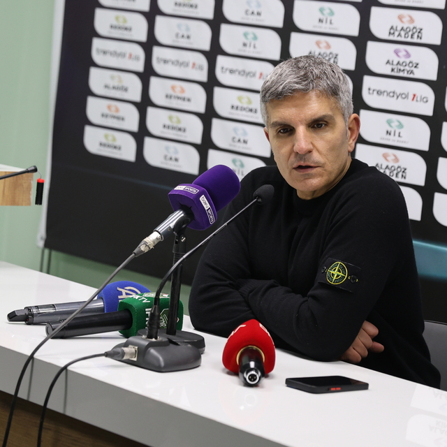 Iğdır FK-Manisa FK maçının ardından