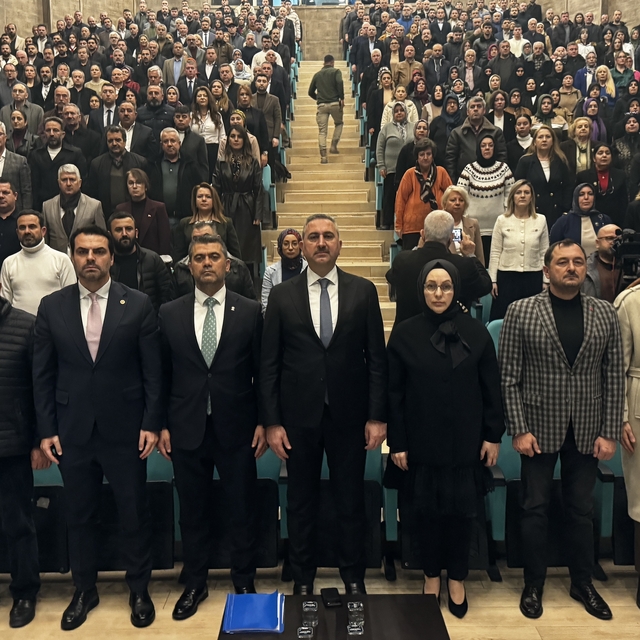 AK Parti Tekirdağ İl Danışma Meclisi Toplantısı