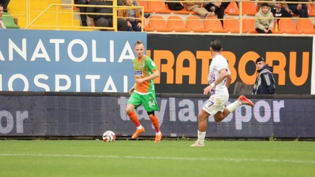 Trendyol Süper Lig: Corendon Alanyaspor: 1 - Eyüpspor: 3 (Maç sonucu)