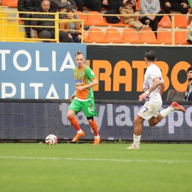 Trendyol Süper Lig: Corendon Alanyaspor: 1 - Eyüpspor: 3 (Maç sonucu)