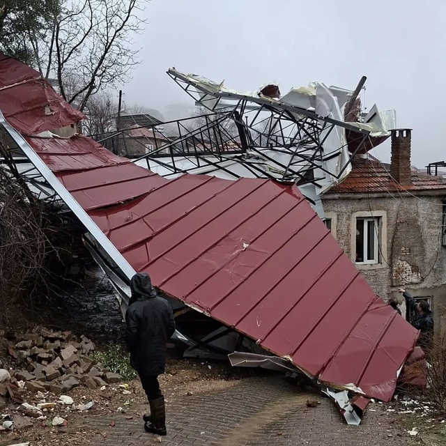 Meteoroloji'den Aydın için fırtına uyarısı