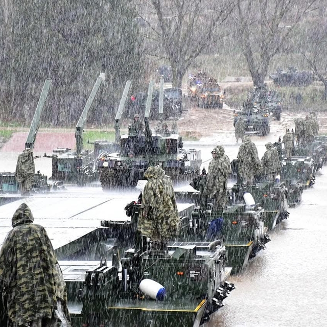 Pınarhisar'da durgun sulardan geçiş eğitimi gerçekleştirildi