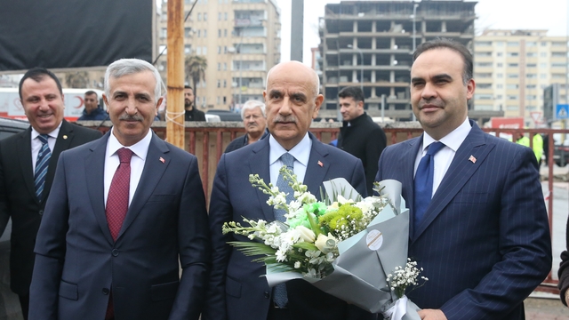 Sanayi ve Teknoloji Bakanı Kacır, Kahramanmaraş'ta konuştu: