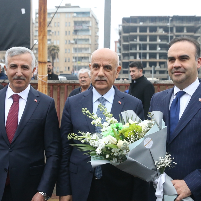 Sanayi ve Teknoloji Bakanı Kacır, Kahramanmaraş'ta konuştu: