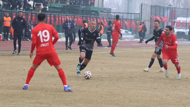 Trendyol 1. Lig: Iğdır FK: 0 - Manisa FK: 0