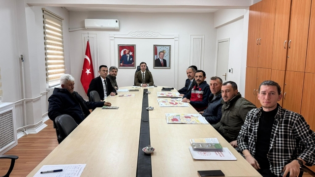 Çavdarhisar'da ilçe Av Komisyonu toplantısı yapıldı