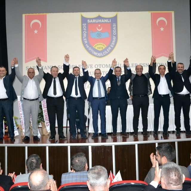 Sarıhanlı Şoförler Odasında Başkan Bilek güven tazeledi