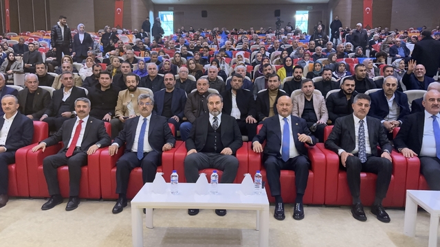 AK Parti Genel Başkan Yardımcısı Şen, Genişletilmiş Adıyaman İl Danışma Meclisi Toplantısı'nda konuştu: