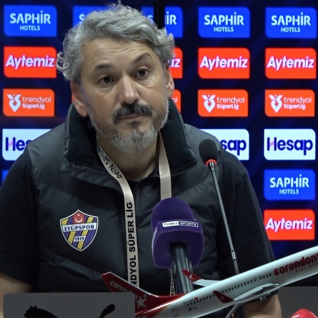 Atila Gerin: "3 puan almak bizim için inanılmaz bir hikaye oldu"'