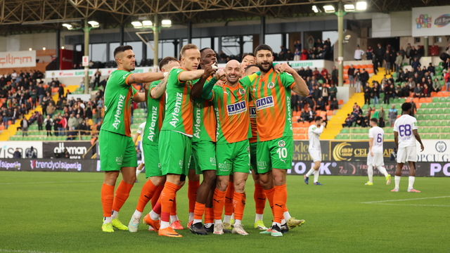 Corendon Alanyaspor – İkas Eyüpspor: 1-3