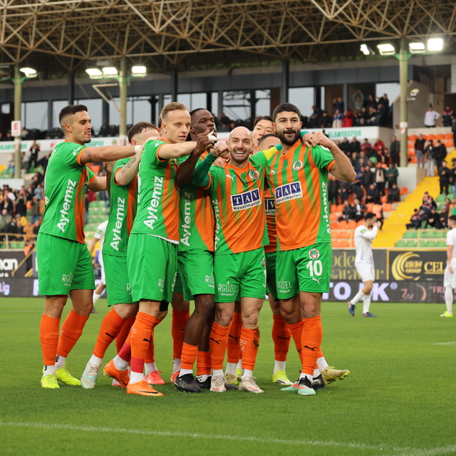 Corendon Alanyaspor – İkas Eyüpspor: 1-3