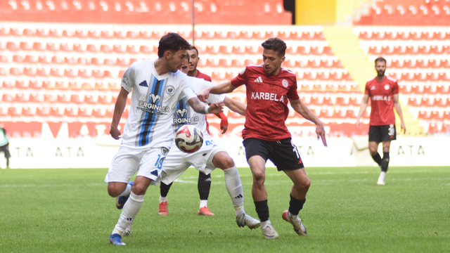 Erciyes 38 FK - Karaköprü Belediye Spor: 0-1