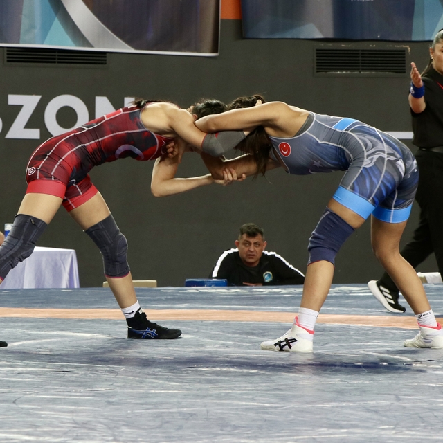 23 Yaş Altı Türkiye Güreş Şampiyonası Trabzon'da sona erdi